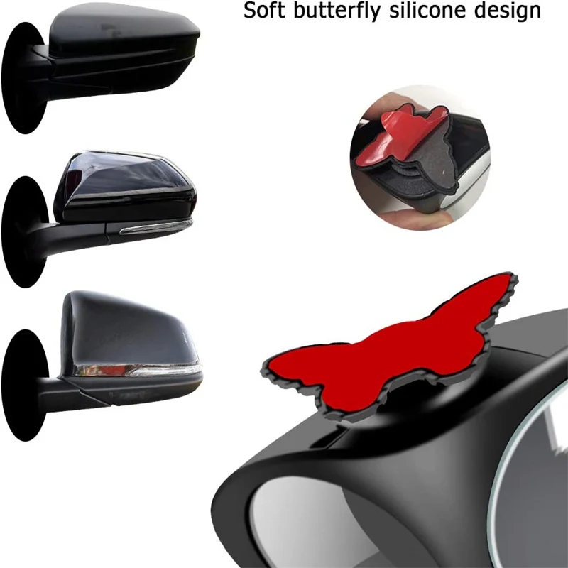 360°Rotatable Car Blind Spot Mirrors - Image 4