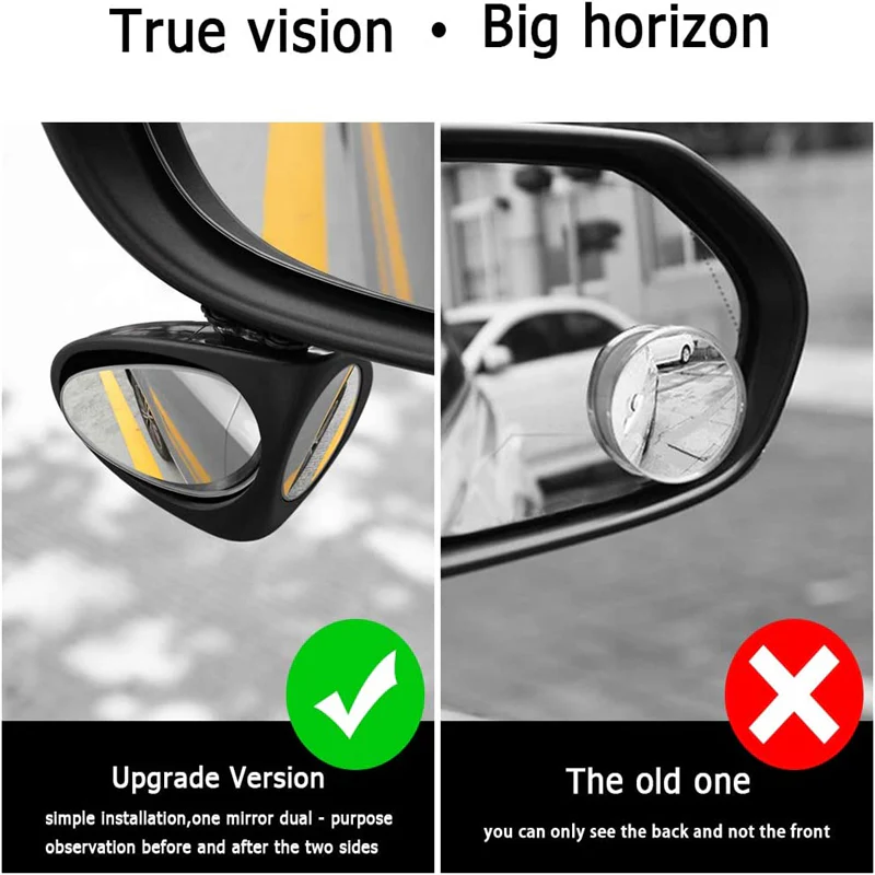 360°Rotatable Car Blind Spot Mirrors - Image 6