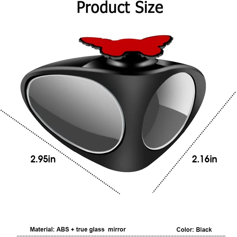 360°Rotatable Car Blind Spot Mirrors - Image 7