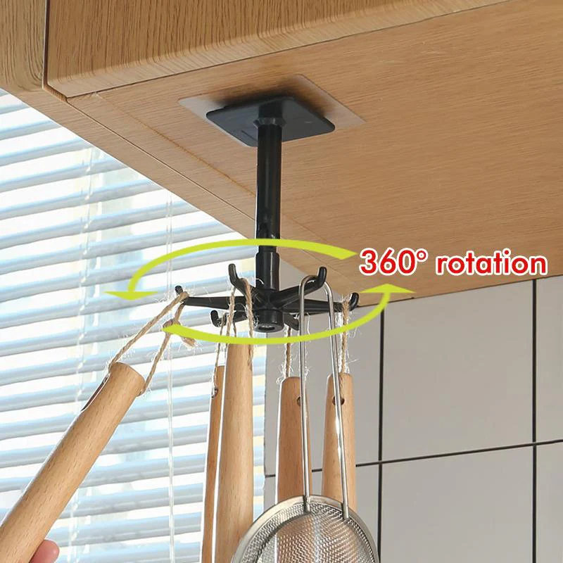 360° Rotating Folding Hook - Image 2