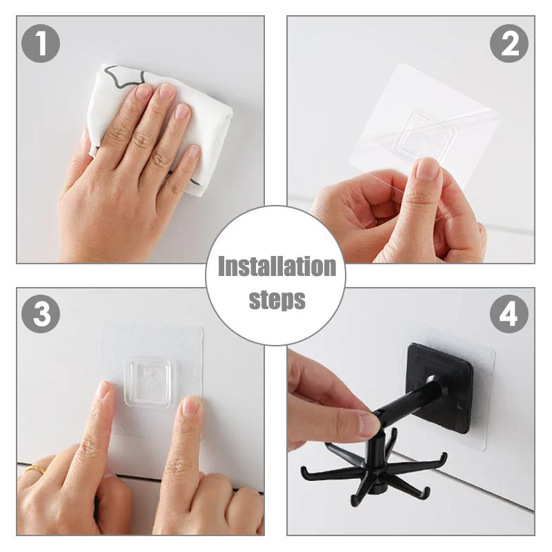 360° Rotating Folding Hook - Image 3