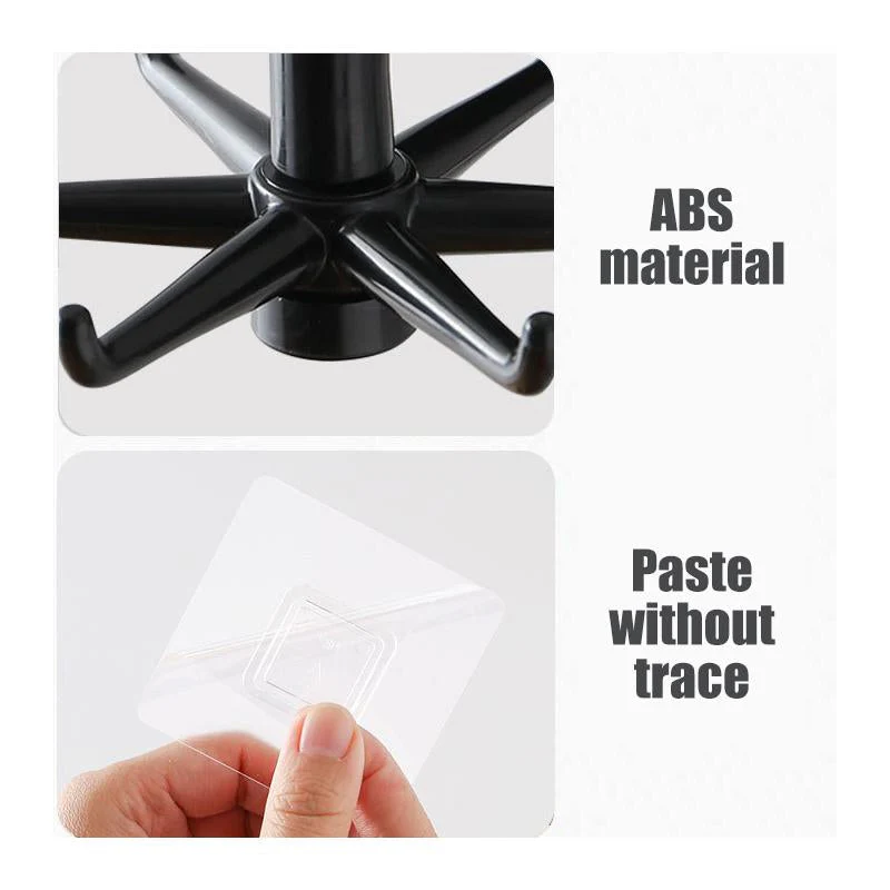 360° Rotating Folding Hook - Image 4
