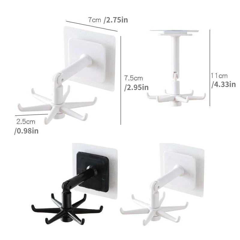 360° Rotating Folding Hook - Image 8