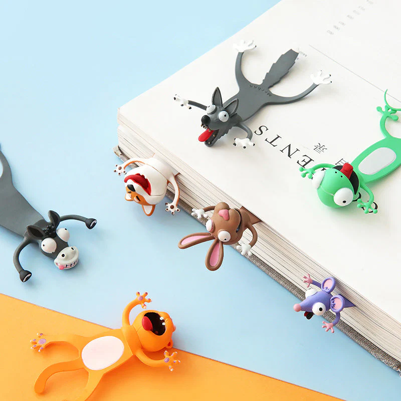 3D Animal Bookmarks - Image 2