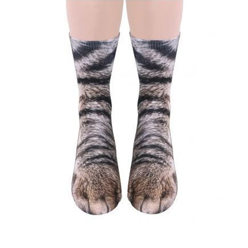 3D Animal Paw Socks - Image 11