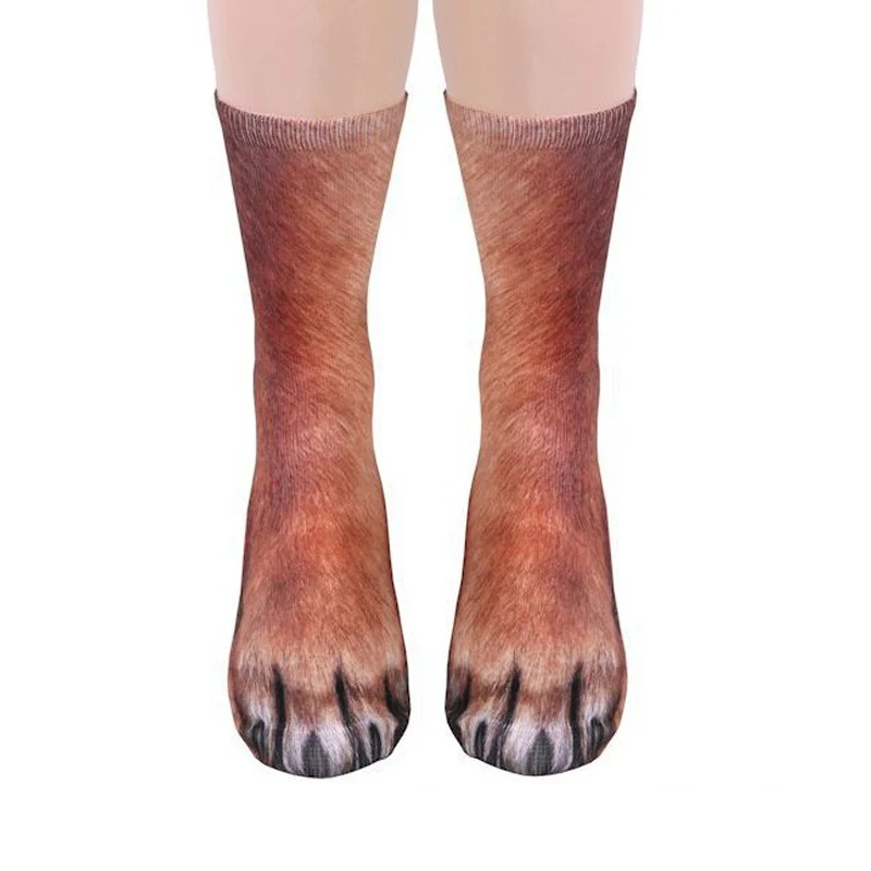 3D Animal Paw Socks - Image 12