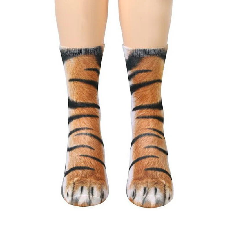 3D Animal Paw Socks - Image 13
