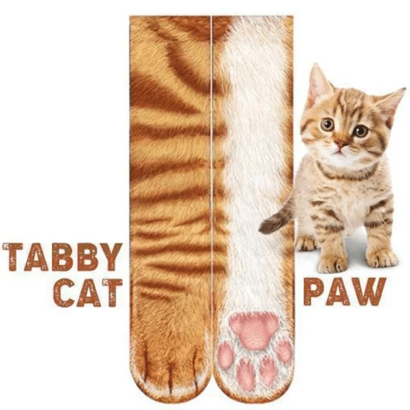 3D Animal Paw Socks - Image 5