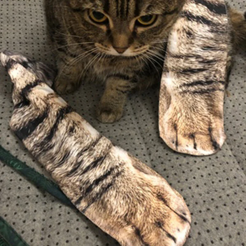 3D Animal Paw Socks - Image 6