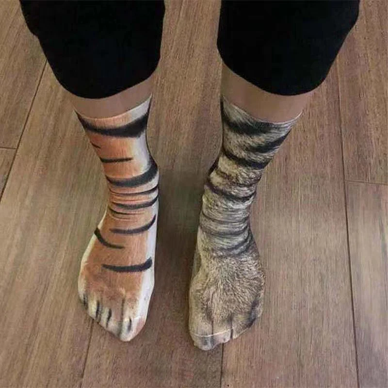 3D Animal Paw Socks - Image 7