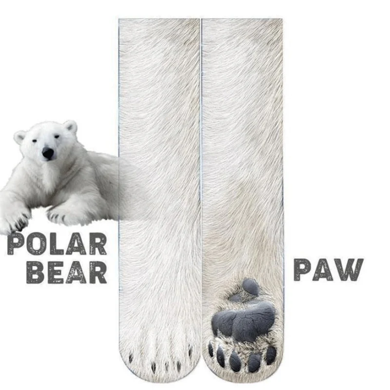 3D Animal Paw Socks - Image 9
