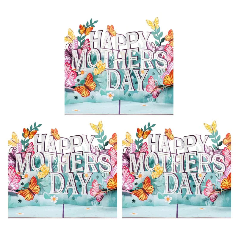 3D Butterfly Mother’s Day Pop-Up Card - Image 10