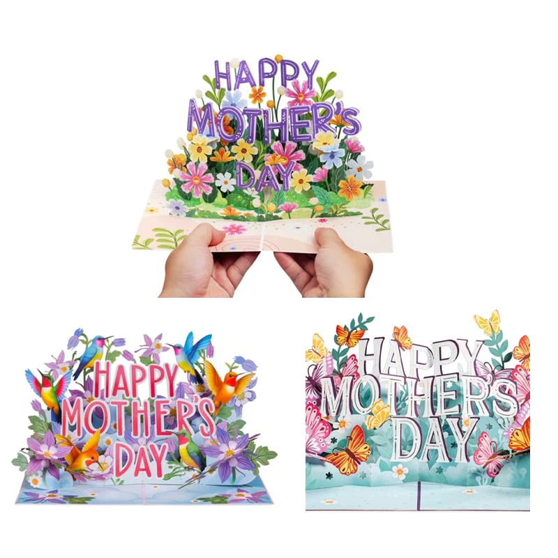 3D Butterfly Mother’s Day Pop-Up Card - Image 13