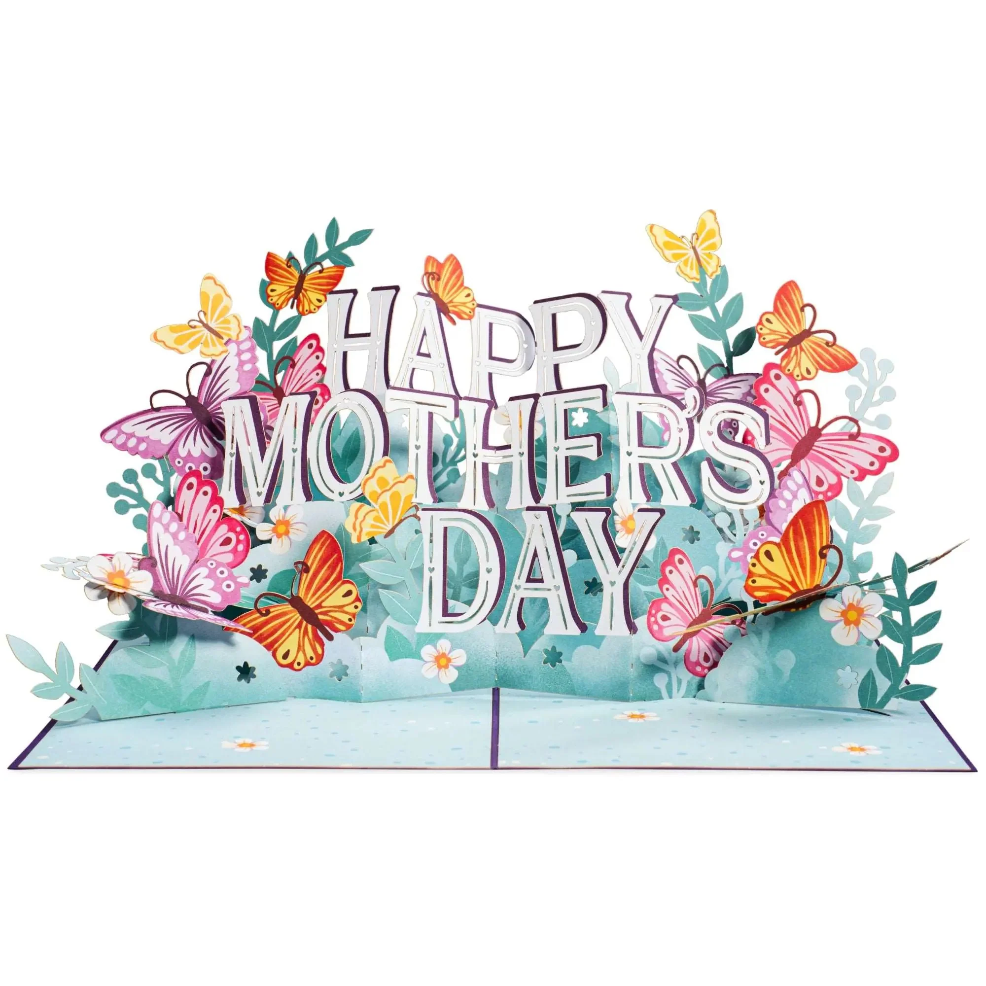 3D Butterfly Mother’s Day Pop-Up Card - Image 4