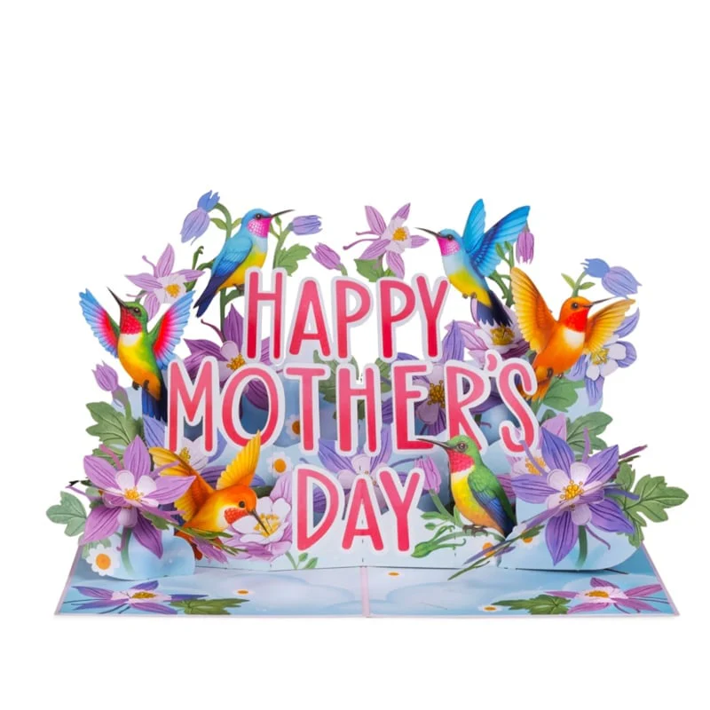 3D Butterfly Mother’s Day Pop-Up Card - Image 6