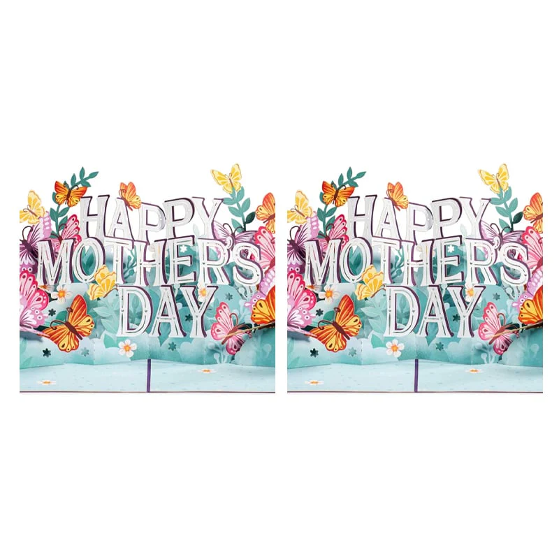3D Butterfly Mother’s Day Pop-Up Card - Image 7