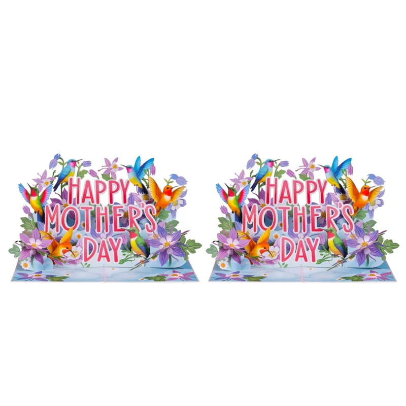 3D Butterfly Mother’s Day Pop-Up Card - Image 9