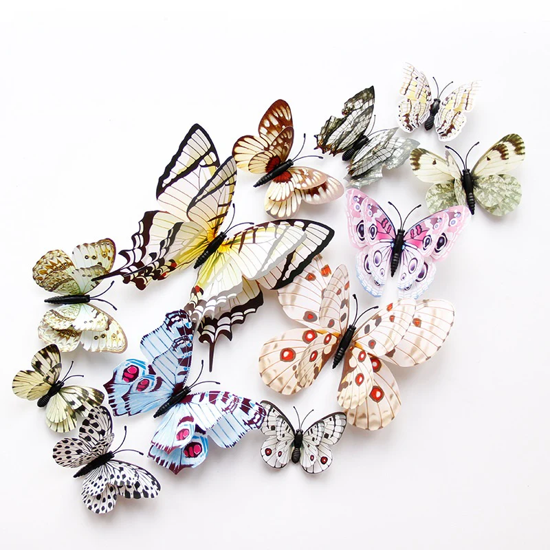 3D Butterfly Wall Mural Stickers - Image 10