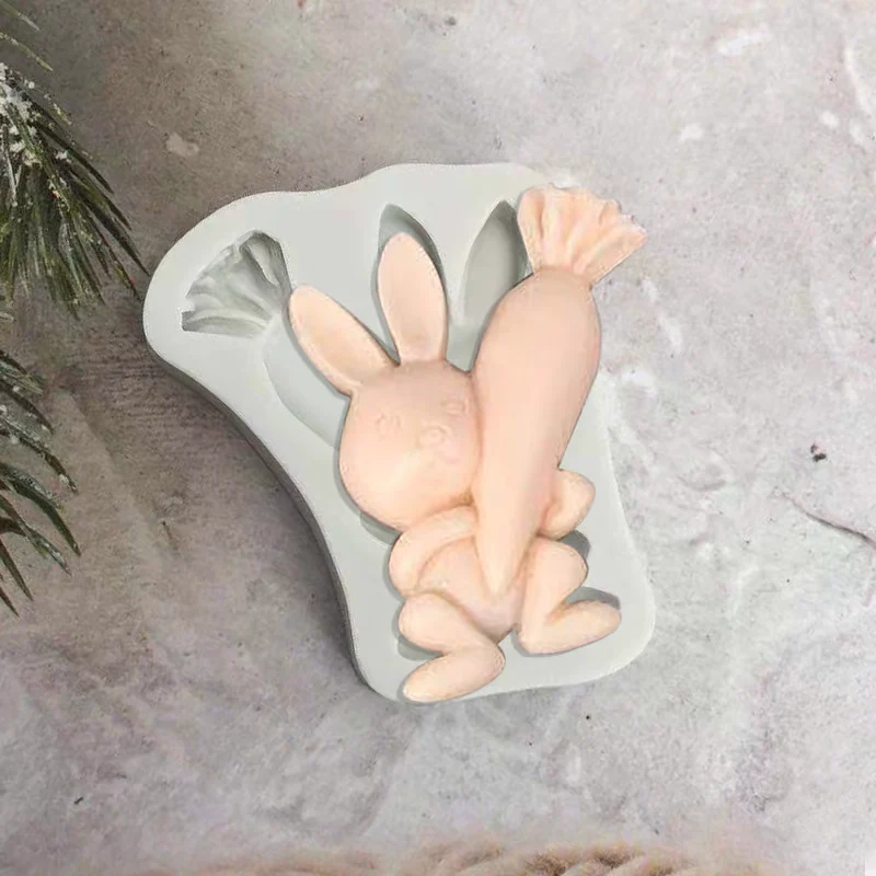 3D Egg Bunny Silicone Mold - Image 5