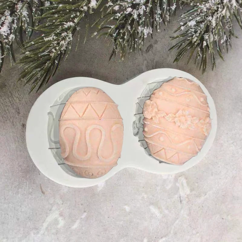 3D Egg Bunny Silicone Mold - Image 6
