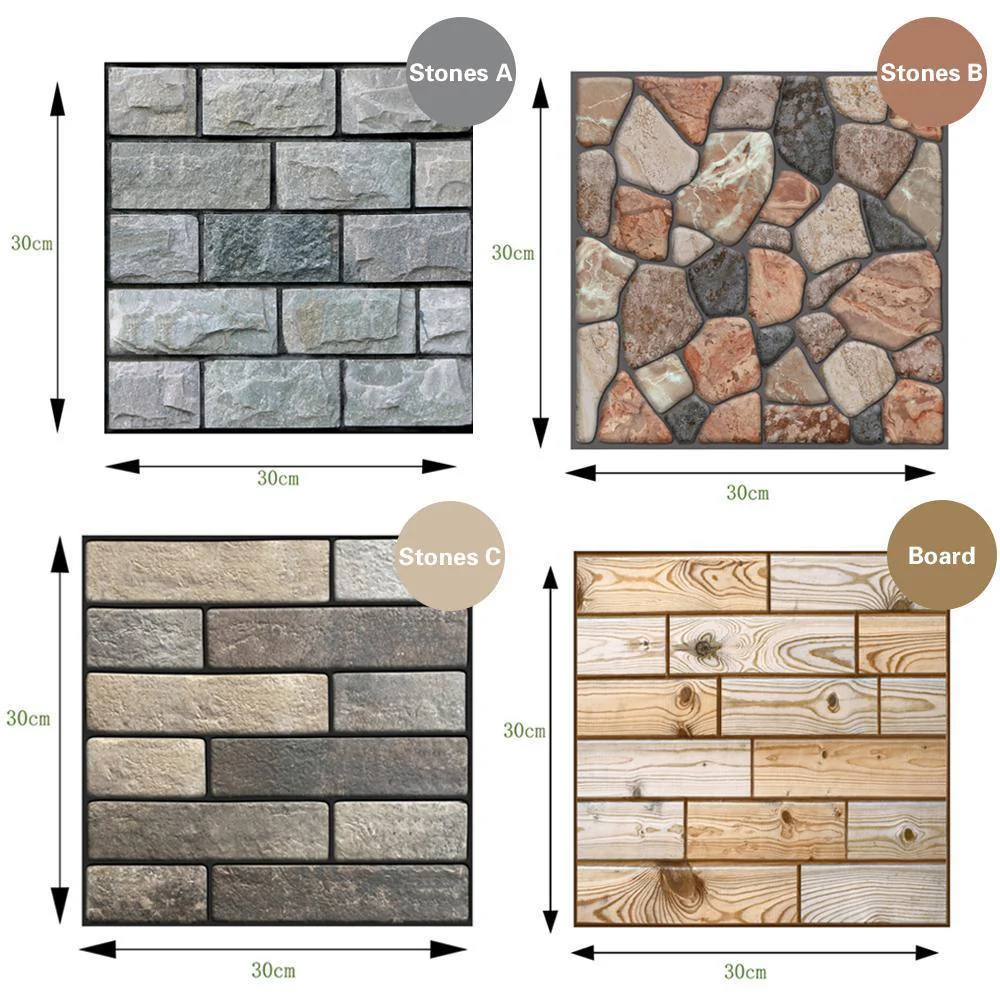 3D Mosaic Tile Self-adhesive Stickers - Image 10
