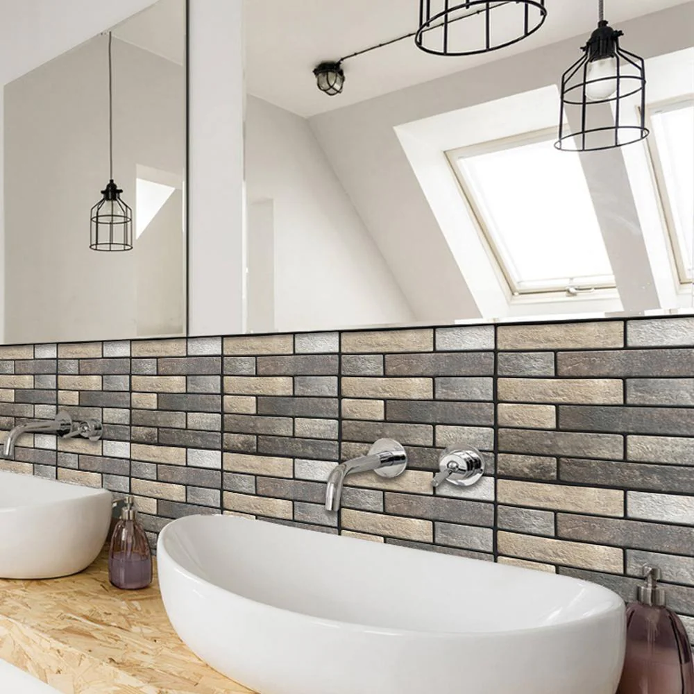 3D Mosaic Tile Self-adhesive Stickers - Image 12