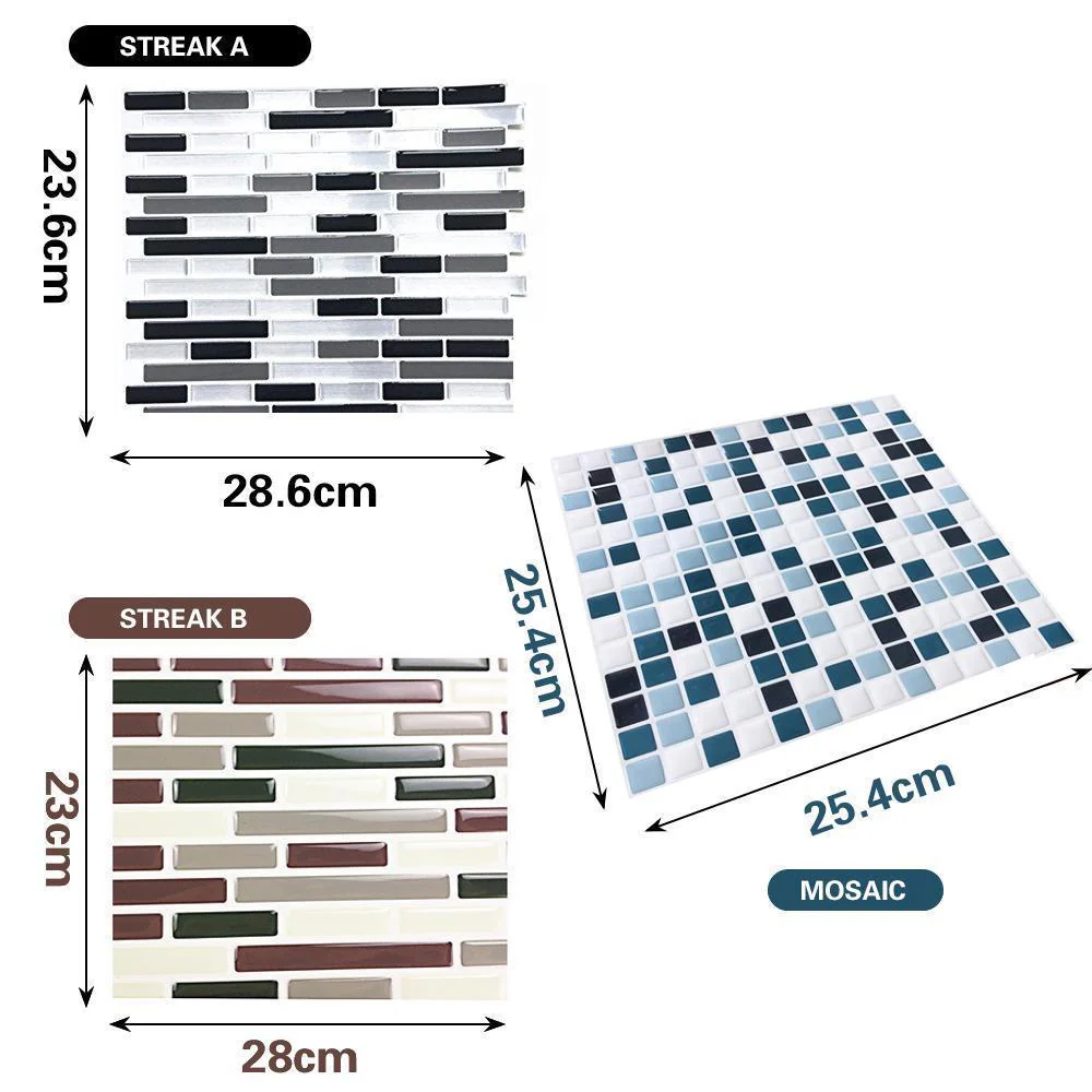 3D Mosaic Tile Self-adhesive Stickers - Image 4