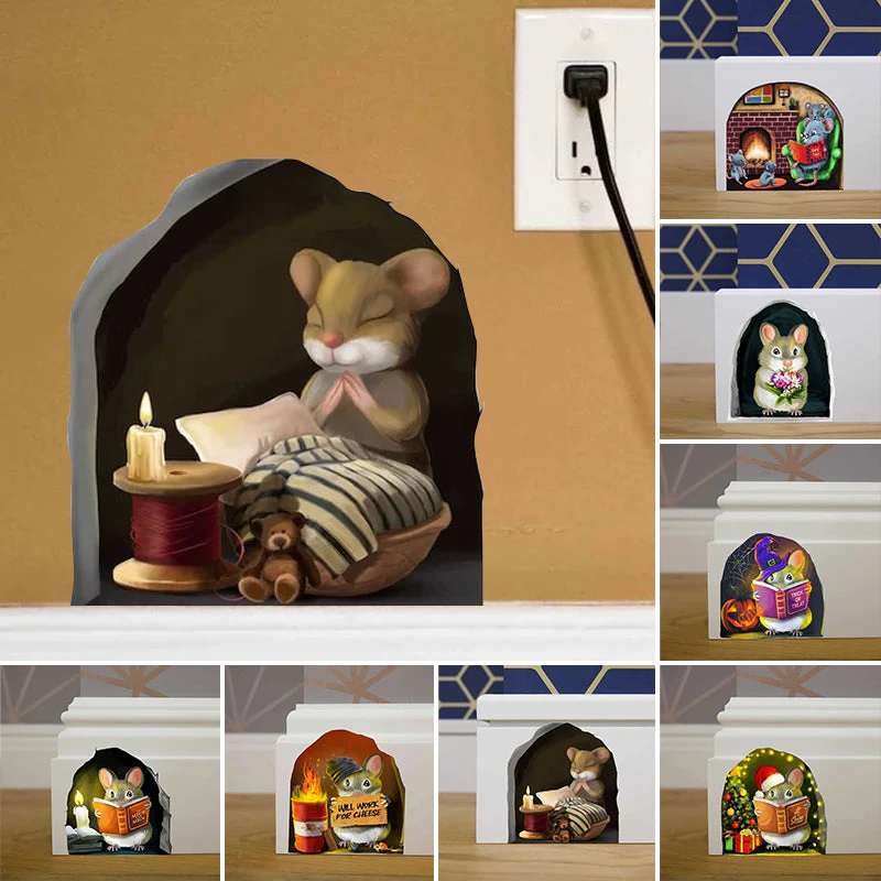 3D Mouse Wall Decal Sticker - Image 17