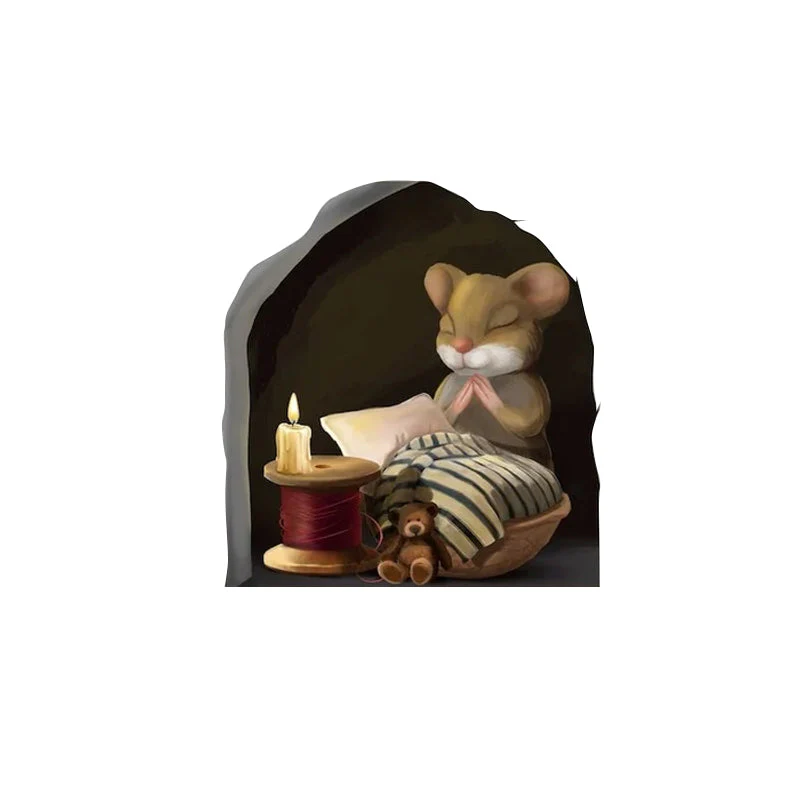 3D Mouse Wall Decal Sticker - Image 3