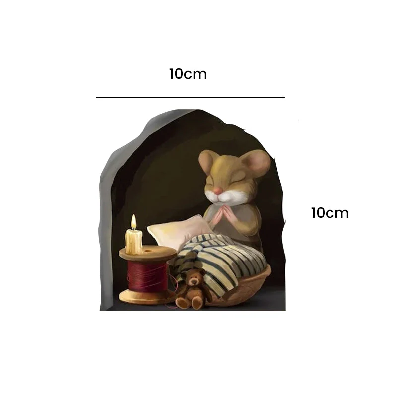 3D Mouse Wall Decal Sticker - Image 4