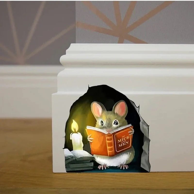 3D Mouse Wall Decal Sticker - Image 7