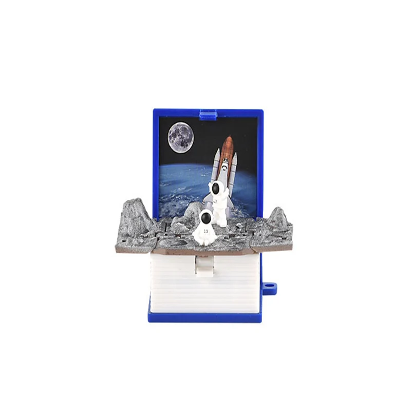 3D Pop Up Book Keychain - Image 11