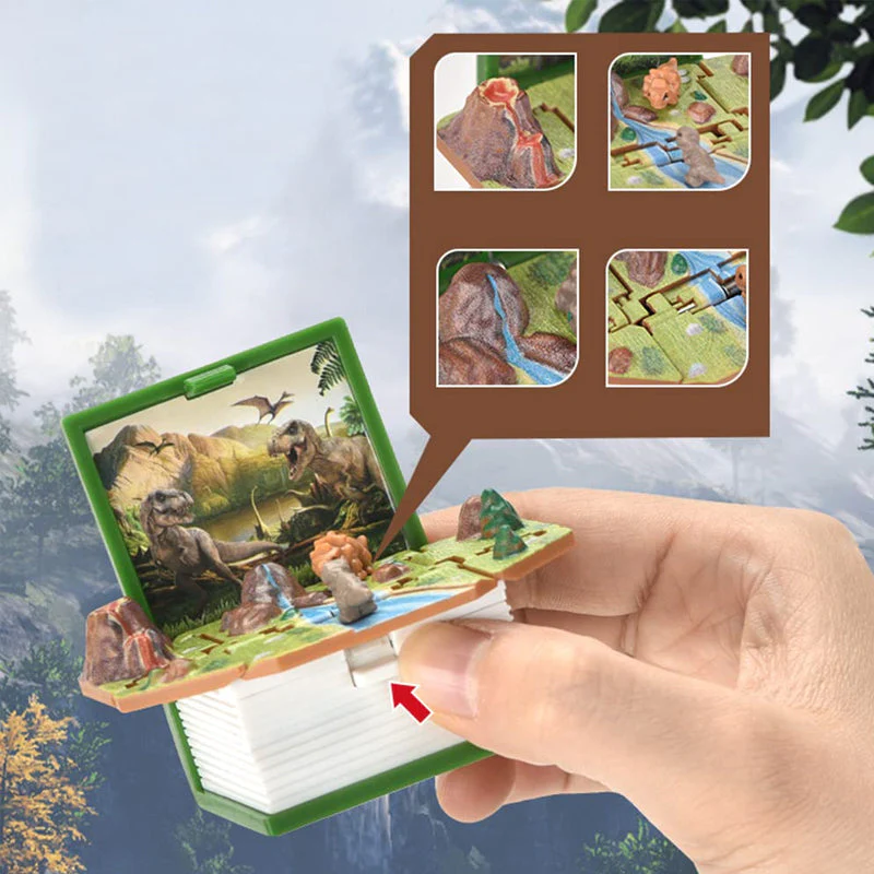 3D Pop Up Book Keychain - Image 2