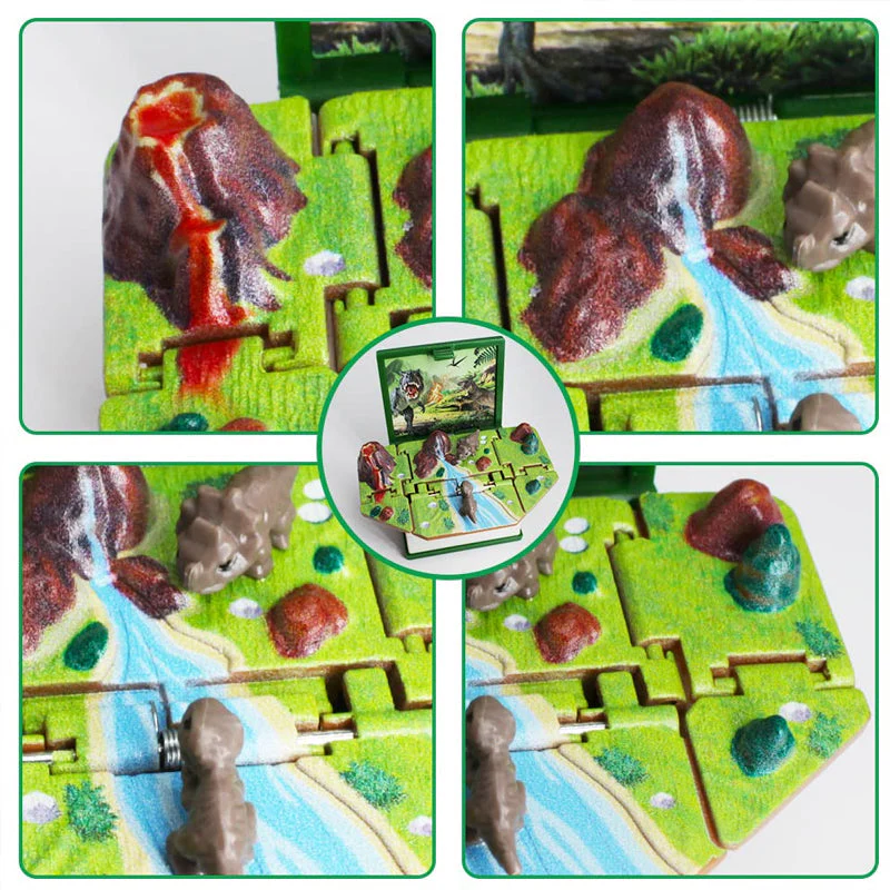 3D Pop Up Book Keychain - Image 3