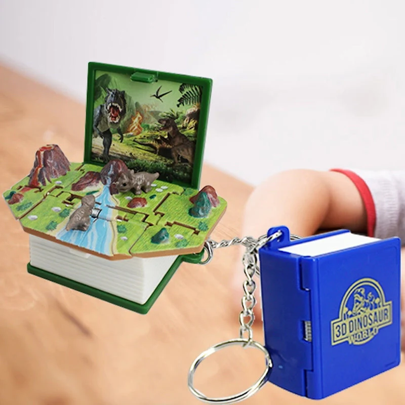 3D Pop Up Book Keychain - Image 4