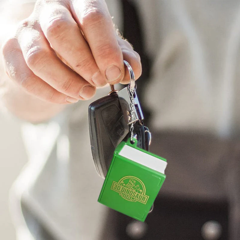 3D Pop Up Book Keychain - Image 5