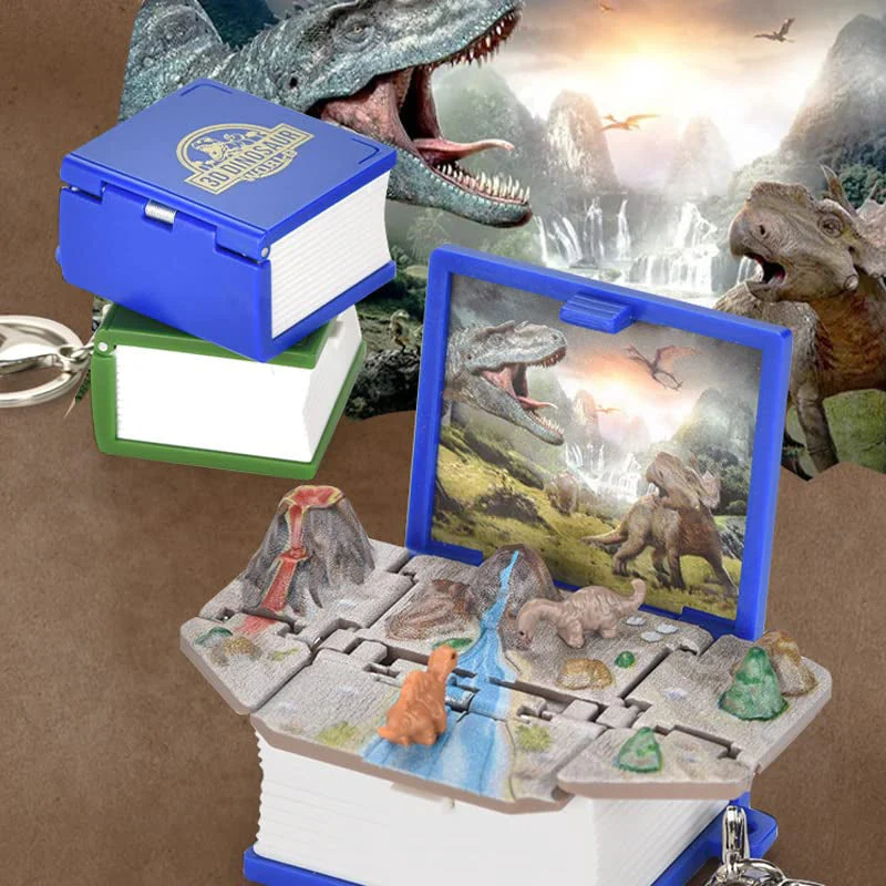3D Pop Up Book Keychain - Image 6