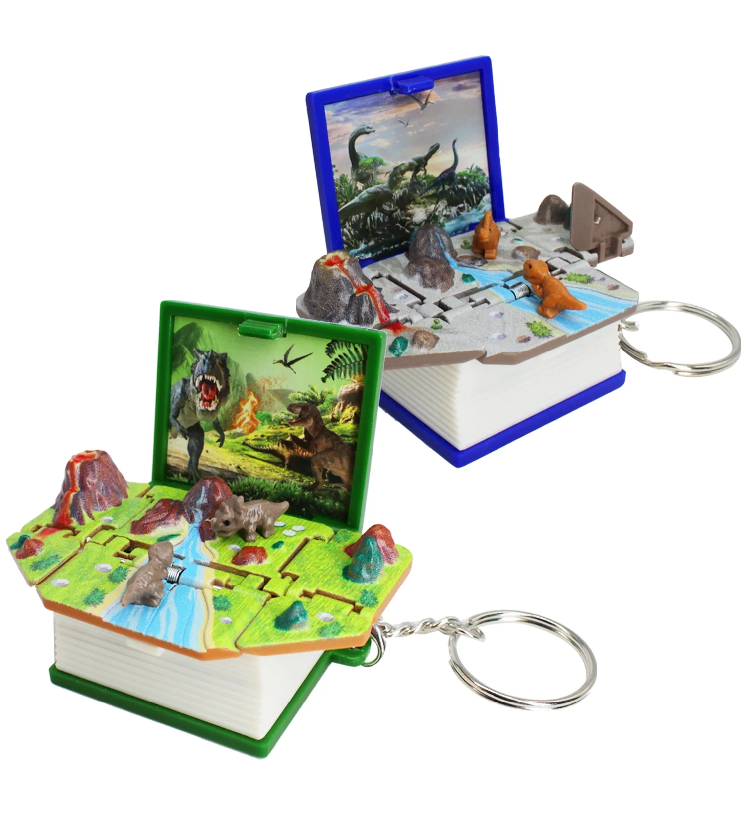 3D Pop Up Book Keychain - Image 8