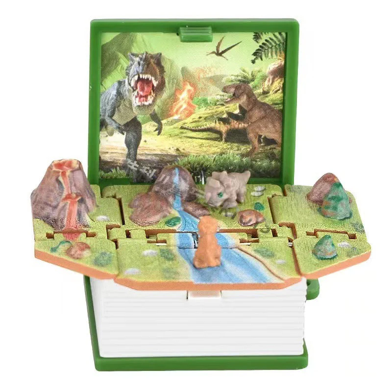 3D Pop Up Book Keychain - Image 9