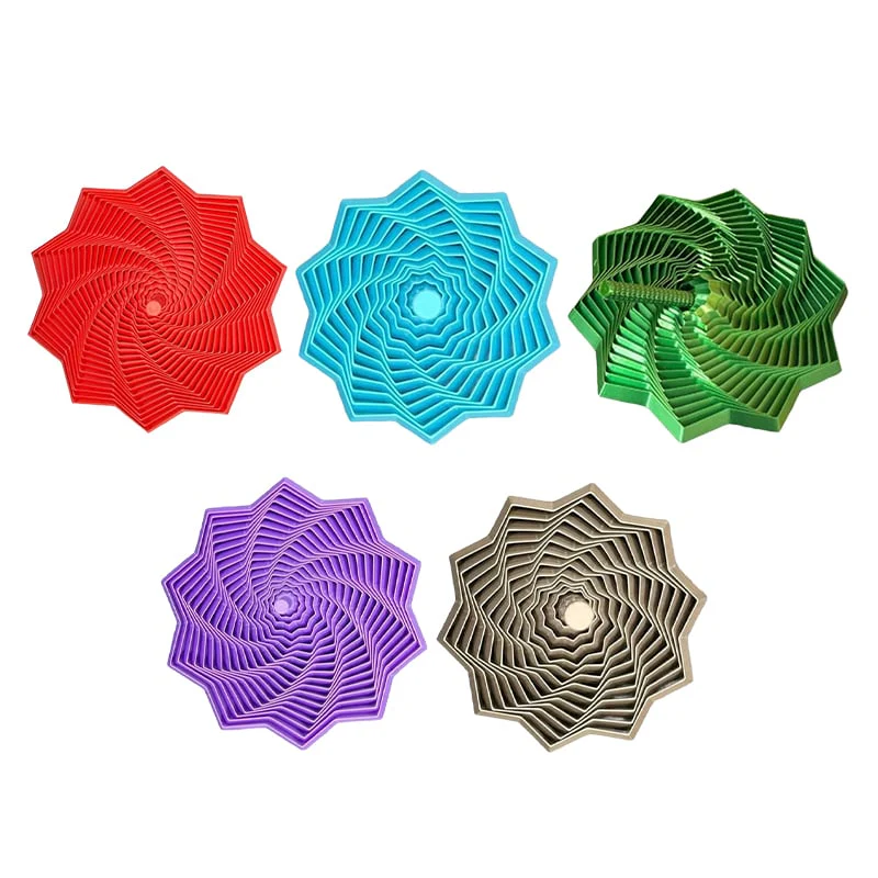 3D Printed Handheld Star Sensory Fidget Toy - Image 17