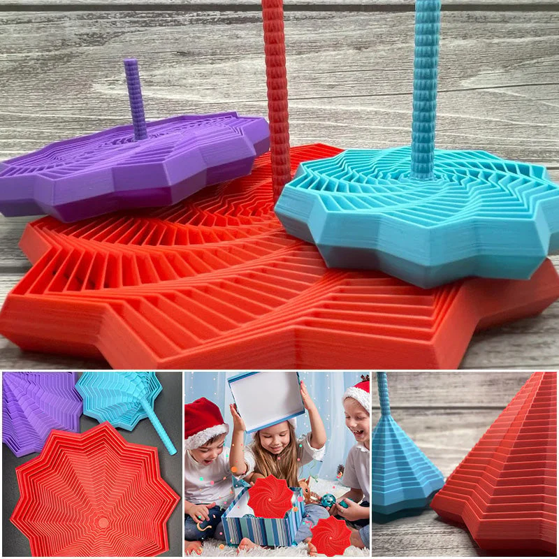 3D Printed Handheld Star Sensory Fidget Toy - Image 2