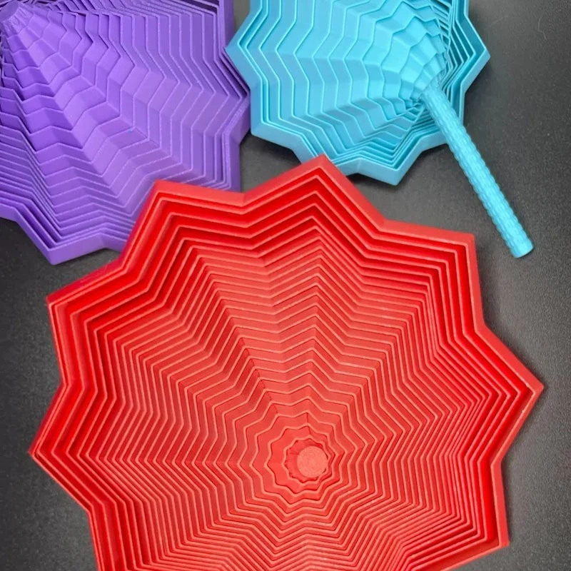 3D Printed Handheld Star Sensory Fidget Toy - Image 4