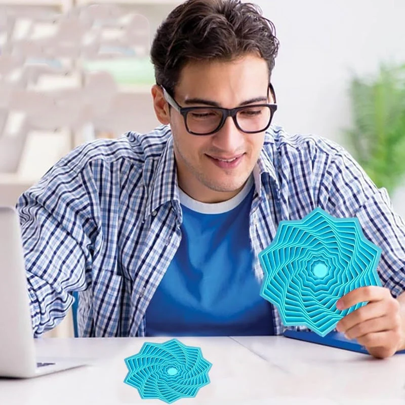 3D Printed Handheld Star Sensory Fidget Toy - Image 9
