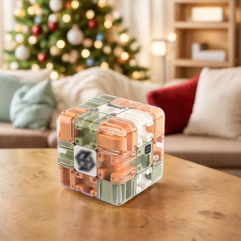 3D Rolling Ball Maze Cube - Image 11