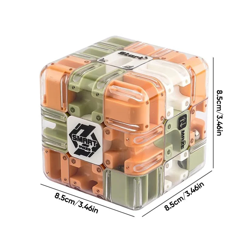 3D Rolling Ball Maze Cube - Image 13