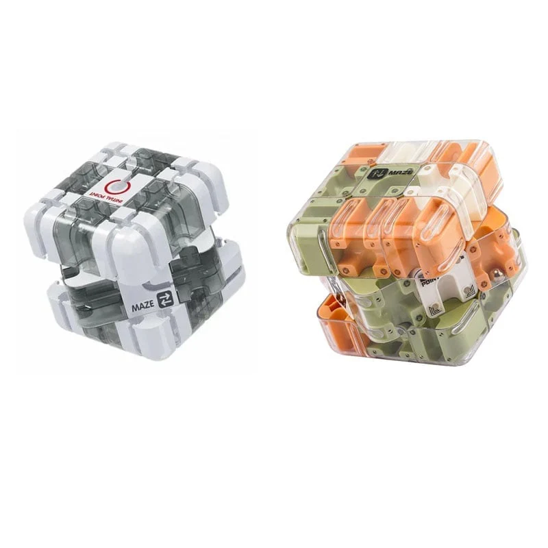 3D Rolling Ball Maze Cube - Image 17