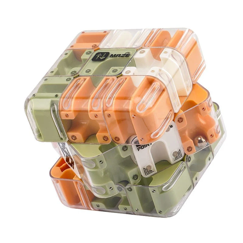 3D Rolling Ball Maze Cube - Image 18