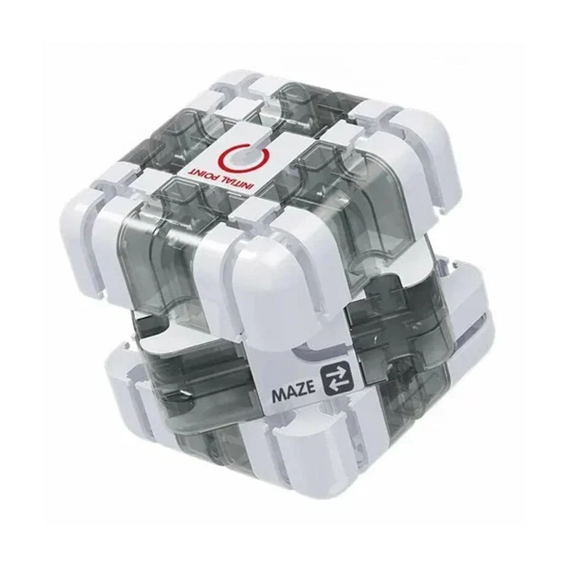 3D Rolling Ball Maze Cube - Image 19