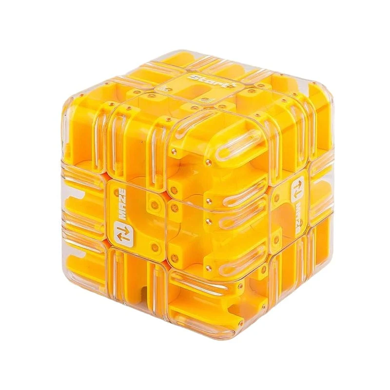 3D Rolling Ball Maze Cube - Image 20