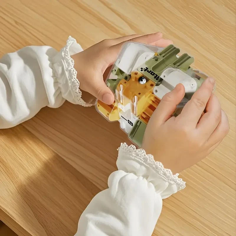 3D Rolling Ball Maze Cube - Image 8